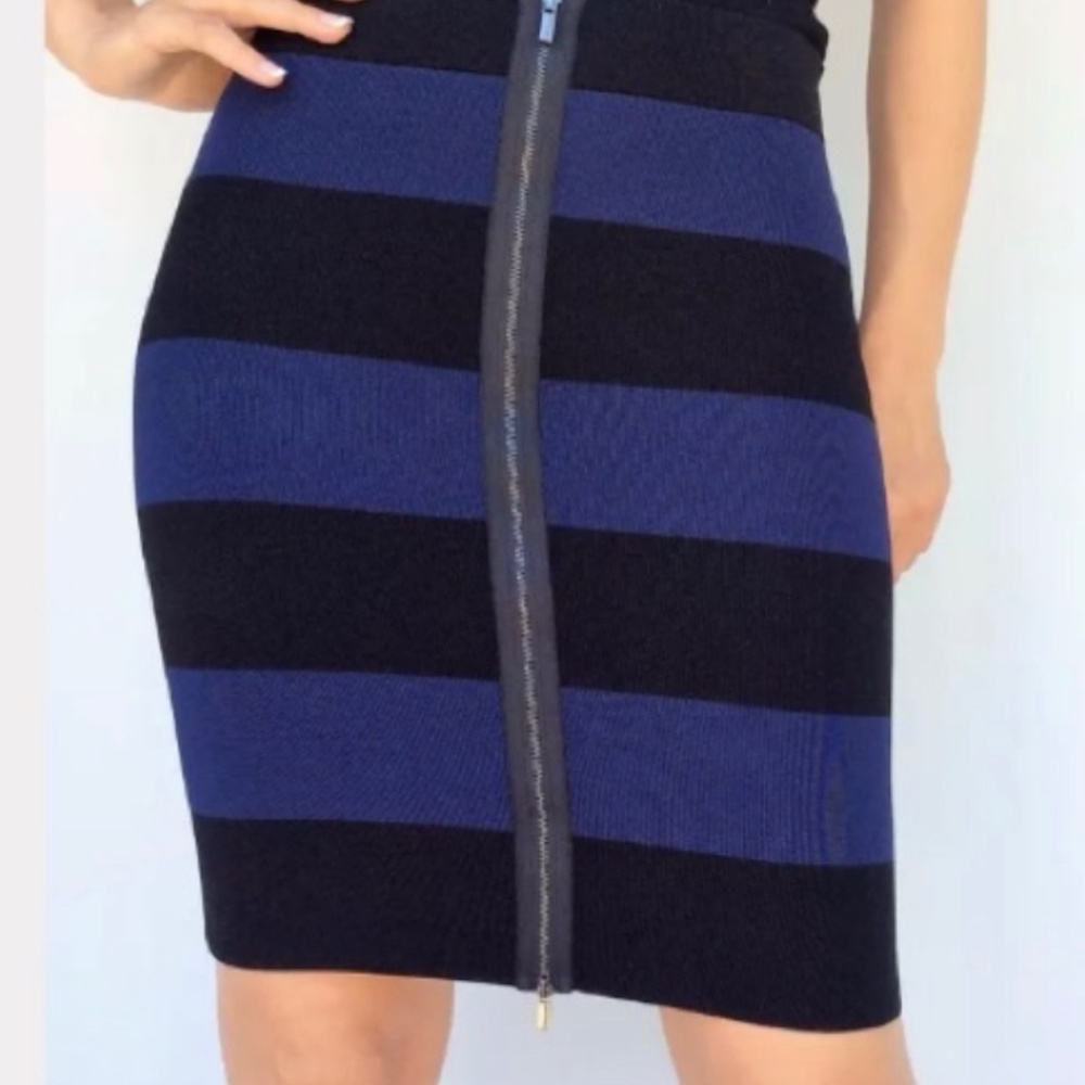 BCBG Max Azria Vilma Striped Bandage